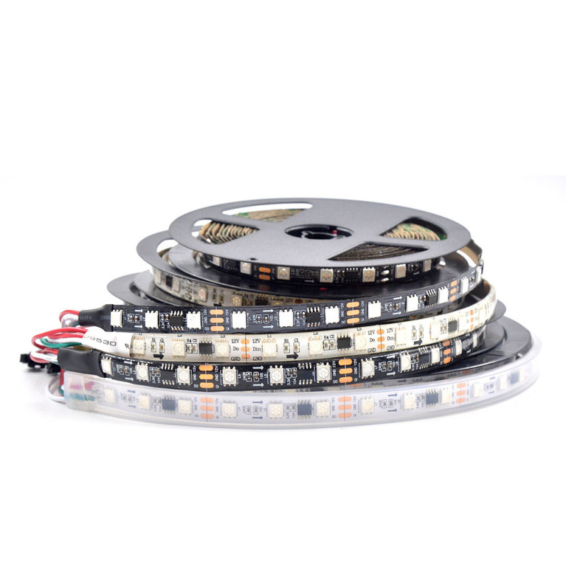 TM1812 External IC Pixel LED Strip